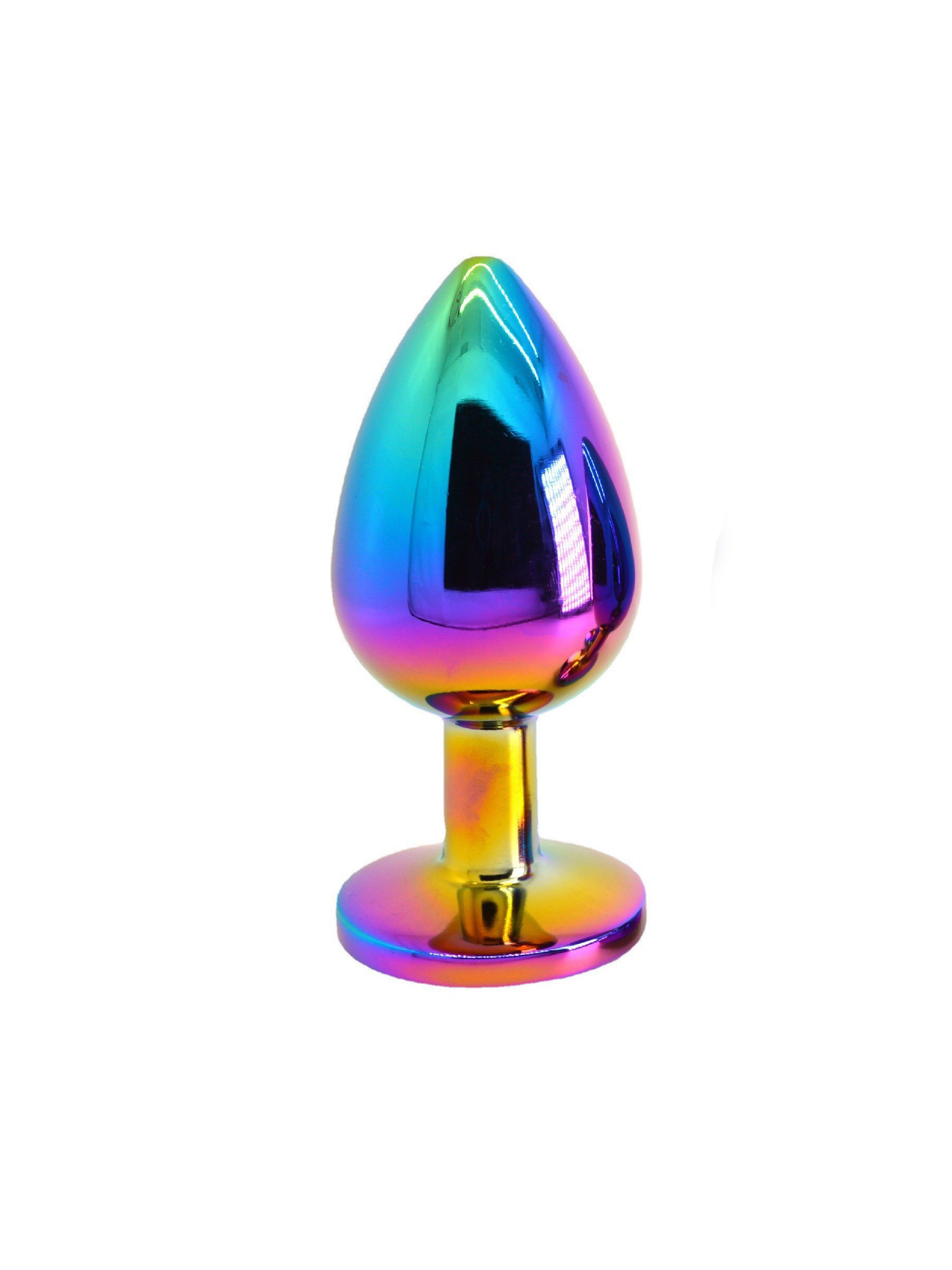 Colorful Anal Plugs-ROUND-L