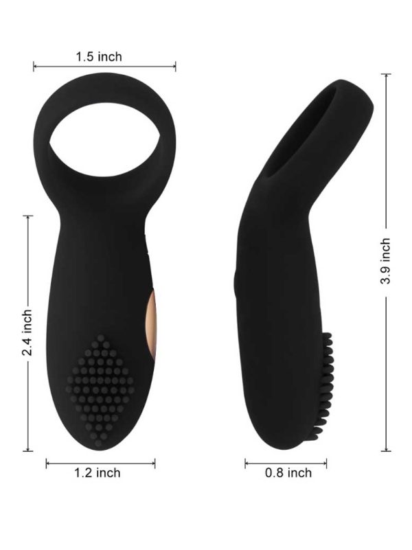 Comb Vibrator C-Rings-01 Comb Vibrator C-Rings