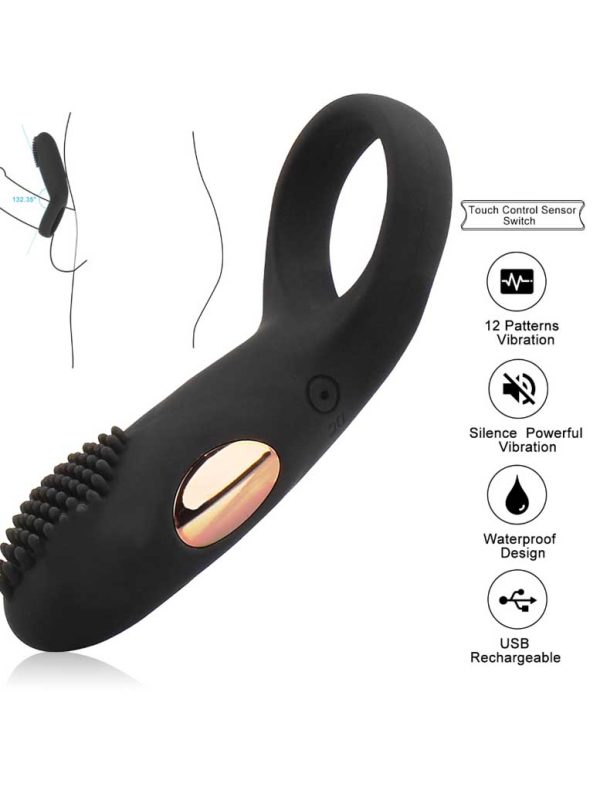 Comb Vibrator C-Rings-02 Comb Vibrator C-Rings