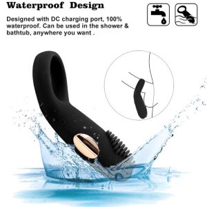 Comb Vibrator C-Rings-04 Comb Vibrator C-Rings