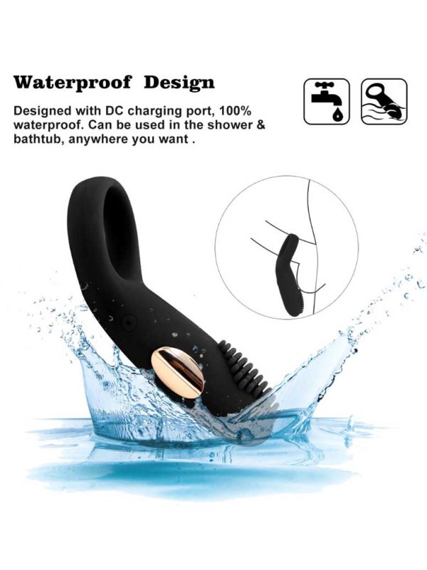 Comb Vibrator C-Rings-04 Comb Vibrator C-Rings