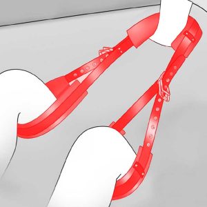 Conquer Split Bondage