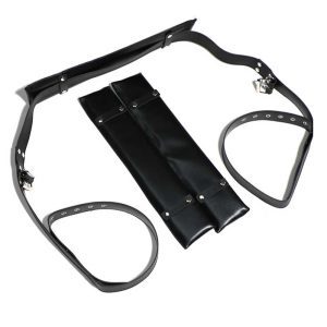 The Conquer Split Bondage is the ultimate accessory for those looking to explore their boundaries while ensuring both comfort and durability.