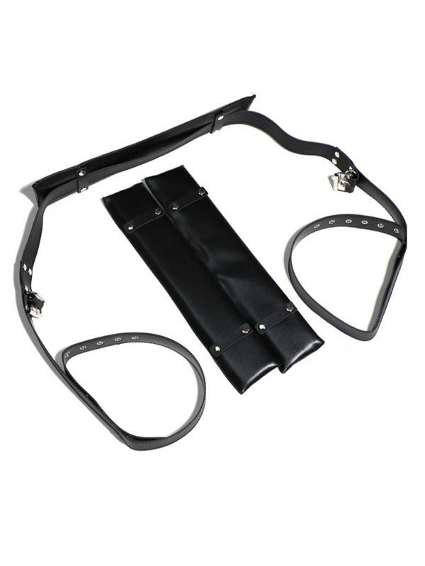 The Conquer Split Bondage is the ultimate accessory for those looking to explore their boundaries while ensuring both comfort and durability.