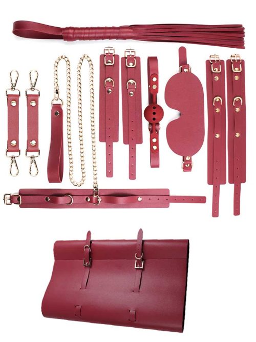 Discover the Control Bondage Set - 6 pcs, expertly crafted for those looking to delve into the exciting world of bondage with style and safety.