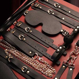Control Bondage Set-8 pcs