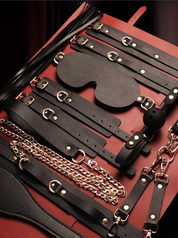 Control Bondage Set-8 pcs