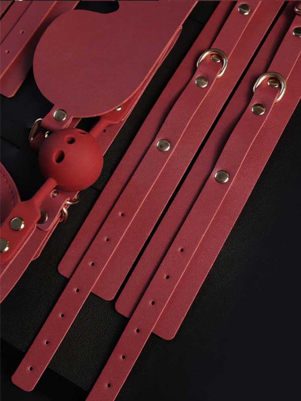 Control Bondage Set-8 pcs