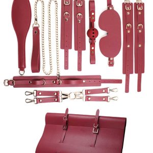 Elevate your intimate adventures with the Control Bondage Set - 8 pcs.