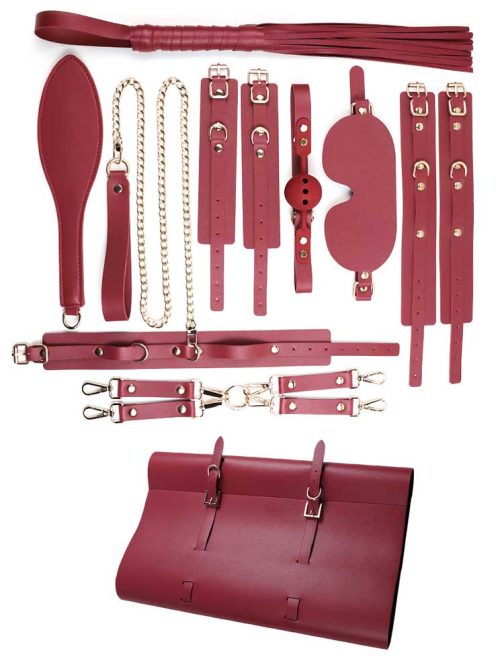 Elevate your intimate adventures with the Control Bondage Set - 8 pcs.