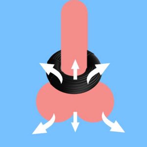 Cream C-Rings (3 pack)-02 Cream C-Rings (3 pack)