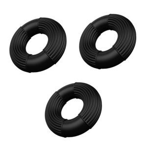 Cream C-Rings (3 pack) Elevate your intimate experiences with the Cream C-Rings (3 Pack), designed for both comfort and pleasure.