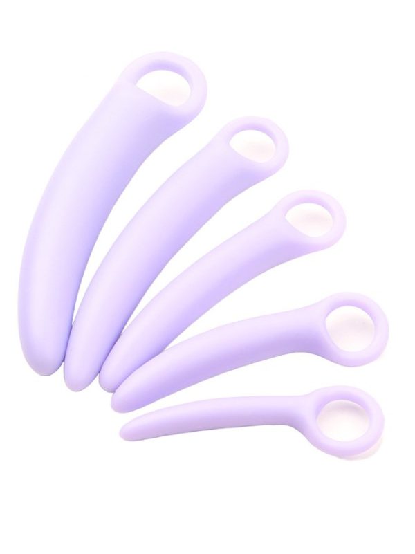 Crescent Anal Plug