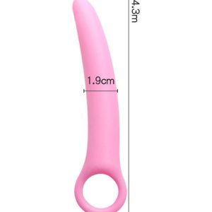 Crescent Anal Plug