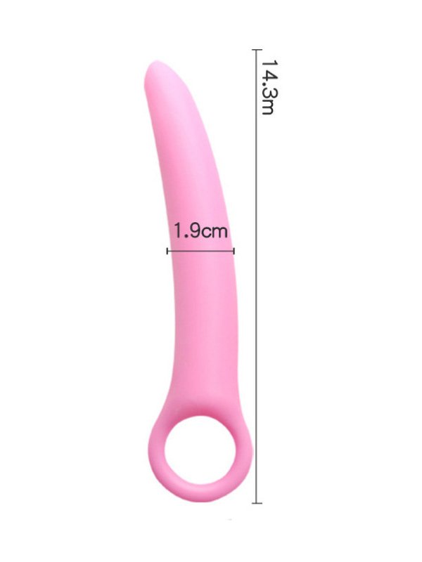 Crescent Anal Plug