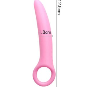 Crescent Anal Plug
