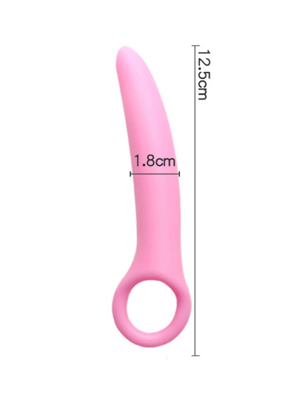 Crescent Anal Plug