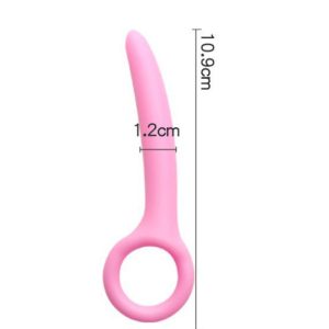 Crescent Anal Plug