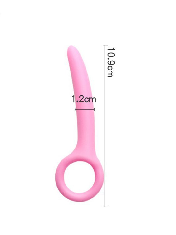 Crescent Anal Plug
