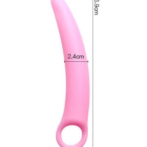 Crescent Anal Plug