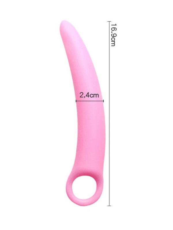 Crescent Anal Plug