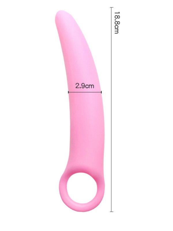 Crescent Anal Plug