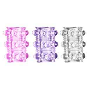 Introducing the Crystal Cock Sleeve #1, the ultimate accessory for enhancing your intimate experiences.