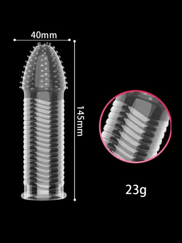 Crystal Cock Sleeve #2