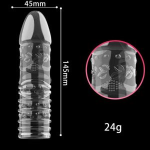 Crystal Cock Sleeve #2