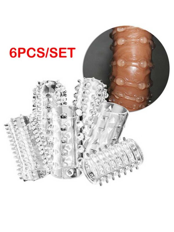 Crystal Cock Sleeve #3