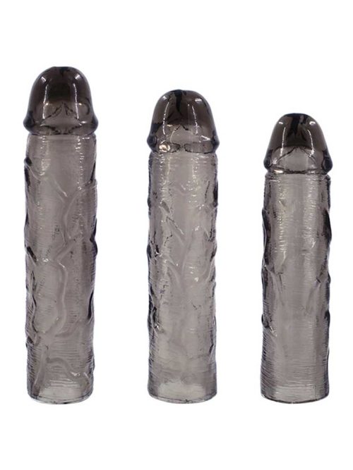 The Crystal Extender #4 is a premium accessory designed for those seeking enhanced pleasure and satisfaction.