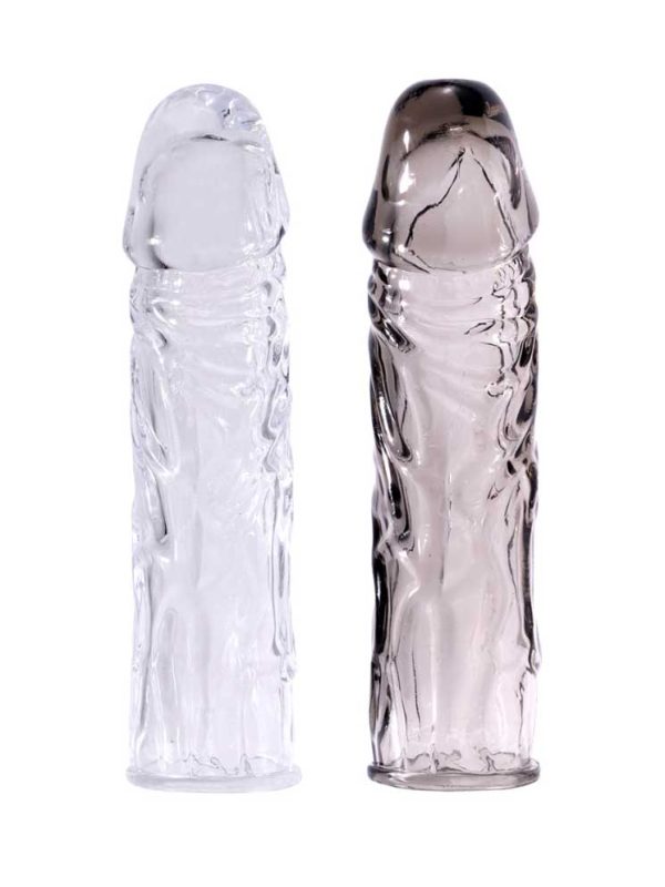 Introducing the Crystal Extender #5, your ultimate companion for enhancing intimate moments.