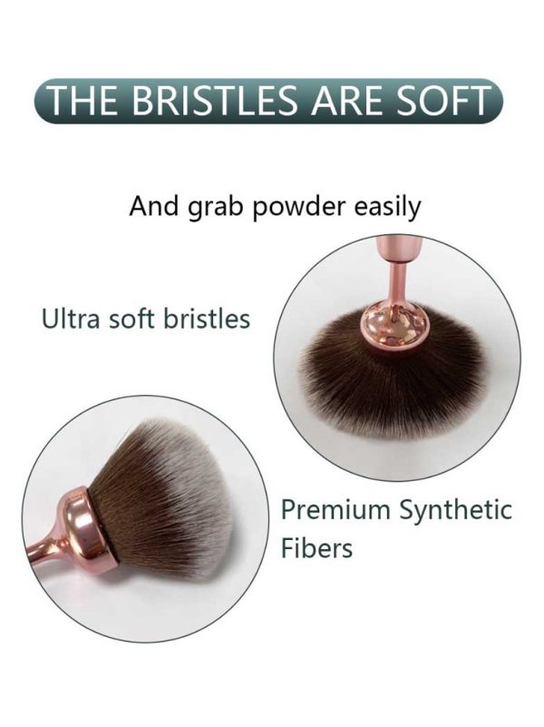 Cute-Brush-Clitoral-Vibrator-03 Brush-shaped clitoral vibrator designed for gentle stimulation