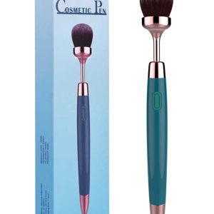 Cute-Brush-Clitoral-Vibrator-05 Brush-shaped clitoral vibrator designed for gentle stimulation