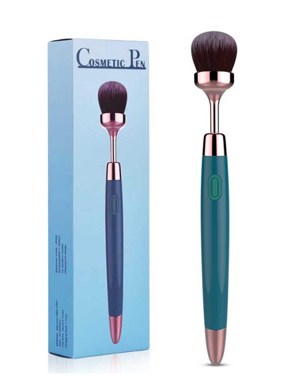 Cute-Brush-Clitoral-Vibrator-05 Brush-shaped clitoral vibrator designed for gentle stimulation