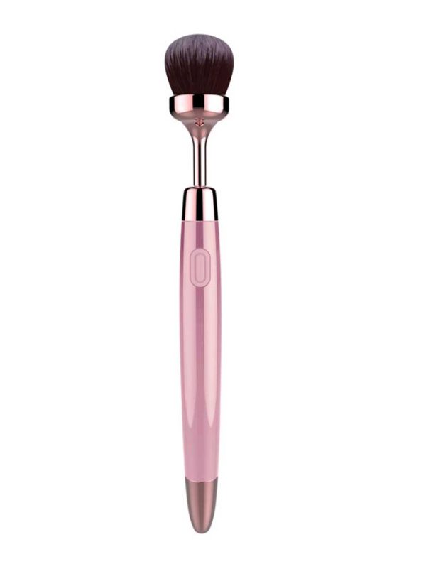 Cute-Brush-Clitoral-Vibrator Brush-shaped clitoral vibrator designed for gentle stimulation
