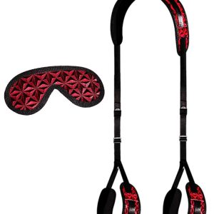 Experience a new level of intimacy with the Diamond Split Bondage.
