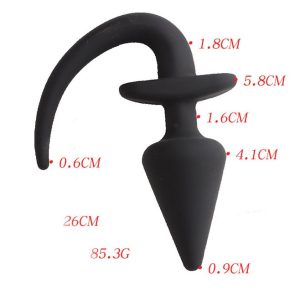 Dog Tail Anal Plug