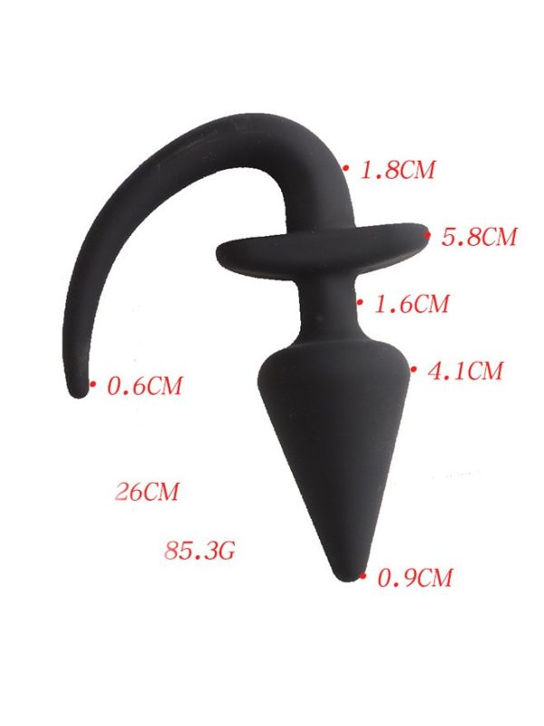 Dog Tail Anal Plug