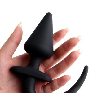 Dog Tail Anal Plug