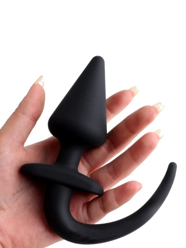 Dog Tail Anal Plug
