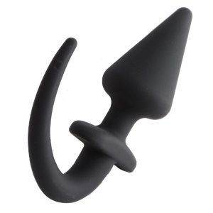 Introducing the Dog Tail Anal Plug – the perfect blend of fun and functionality for those looking to explore anal play with a playful twist.