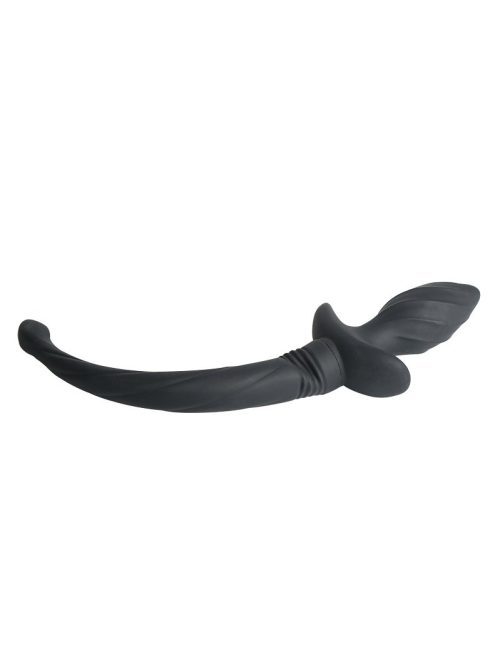 Unleash your wild side with the Vibrating Dog Tail Anal Plug, a playful yet powerful accessory designed to elevate your pleasure.