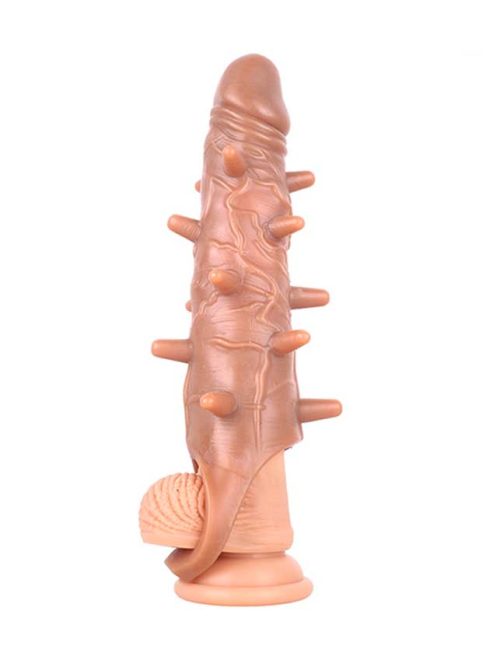 The Dragon Series Extender #18 is the perfect addition for those seeking enhanced pleasure and satisfaction.