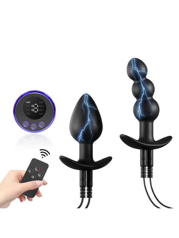 Electroshock Silicone Anal Plug