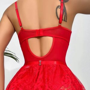 Fashion Cutout Lingerie
