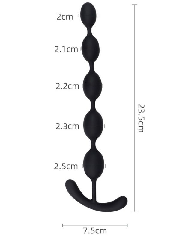 Five Beads Anal Plug
