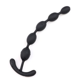 Unlock new levels of pleasure with the Five Beads Anal Plug!