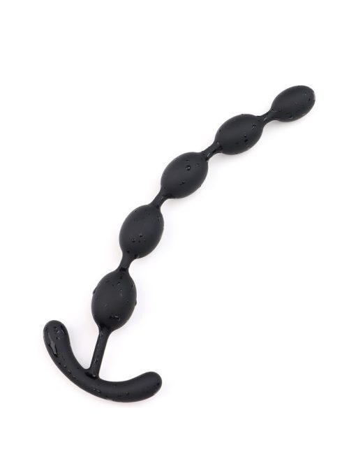 Unlock new levels of pleasure with the Five Beads Anal Plug!
