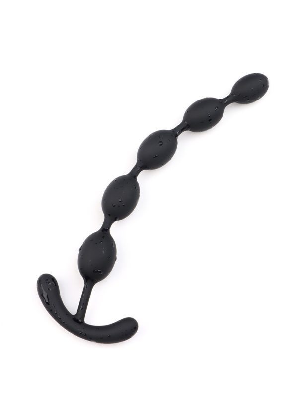 Unlock new levels of pleasure with the Five Beads Anal Plug!